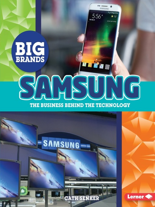 Title details for Samsung by Cath Senker - Available